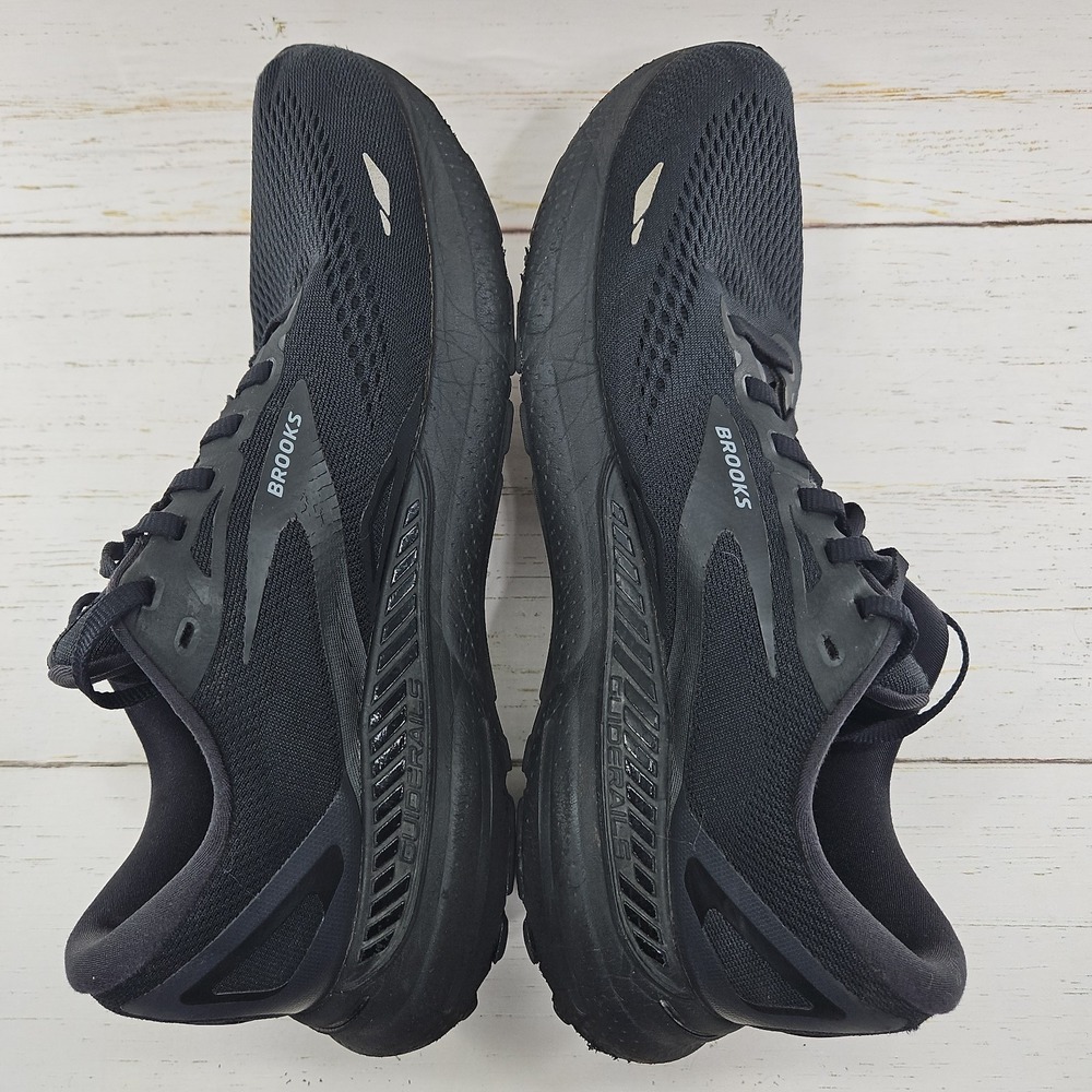 Brooks Adrenaline GTS 23 Shoes Mens 9.5 D Black Running Sneakers 1103911D020 - Picture 8 of 11